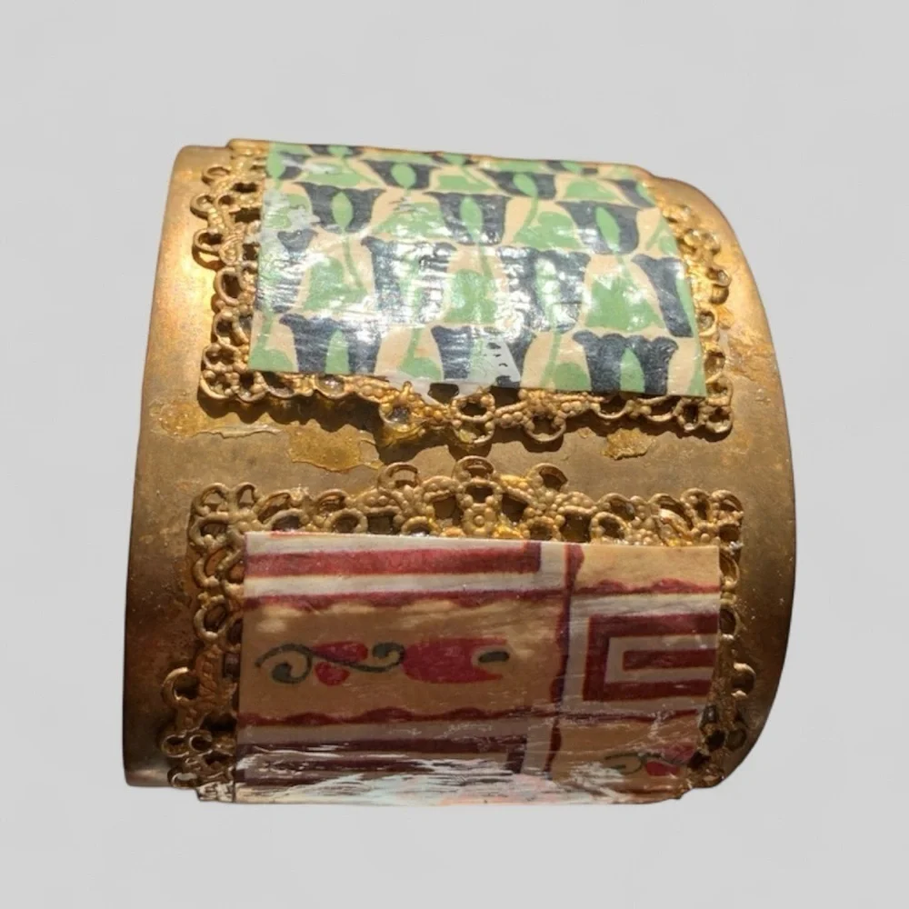 Fair Trade vibrant brass